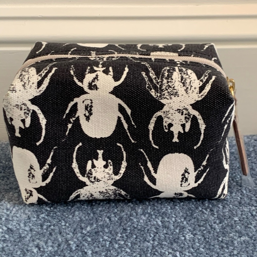 Navy India Hicks Beetle Bag Never Used